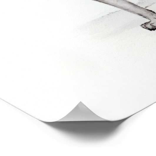 Canis Antarcticus Poster (Hoek)