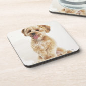 Canis familiaris onderzetter (Linkerzijde)