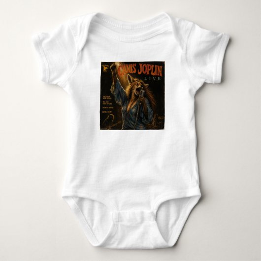 Canis Joplin Album: een parodie Romper (Voorkant)