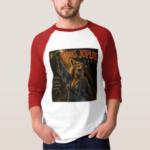 Canis Joplin Album: een parodie T-shirt