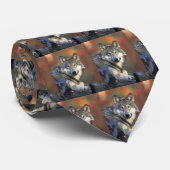 Canis_lupus_Grijze wolven Stropdas (Opgerold)