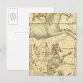 Canis Major, Canis Minor, Monoceros, Argo Navis Briefkaart (Voorkant / Achterkant)
