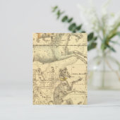 Canis Major, Canis Minor, Monoceros, Argo Navis Briefkaart (Staand voorkant)