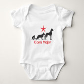 Canis Major Great Dane Romper (Voorkant)