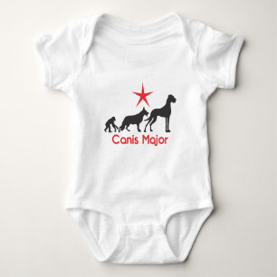 Canis Major Great Dane Romper