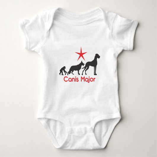 Canis Major Great Dane Romper (Voorkant)