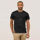 Canis Major, het sterrenbeeld van de Grote Hond T-shirt (Voorkant volledig)