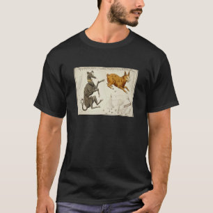 Canis Major Star Chart Constellation Horoscope Zod T-shirt