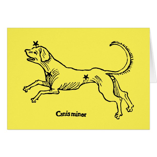 Canis Minor, 1482 (Voorkant Horizontaal)