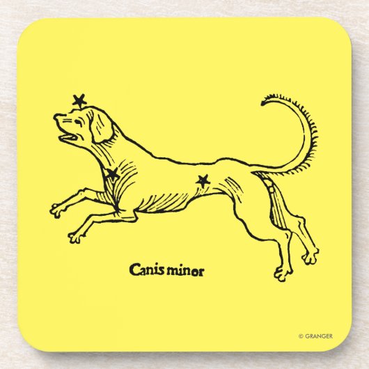Canis Minor, 1482 Bier Onderzetter (Voorkant)