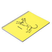 Canis Minor, 1482 Notitieboek (Linkerzijde)