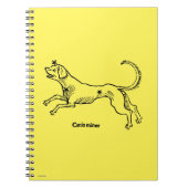 Canis Minor, 1482 Notitieboek (Voorkant)