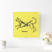 Canis Minor, 1482 Vierkante Klok (Huis)