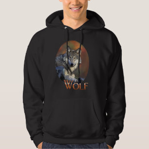 canis van wolfswolven+lupis minnaars hoodie