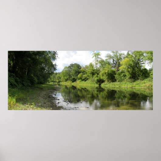 Canisteo River Poster (Voorkant)