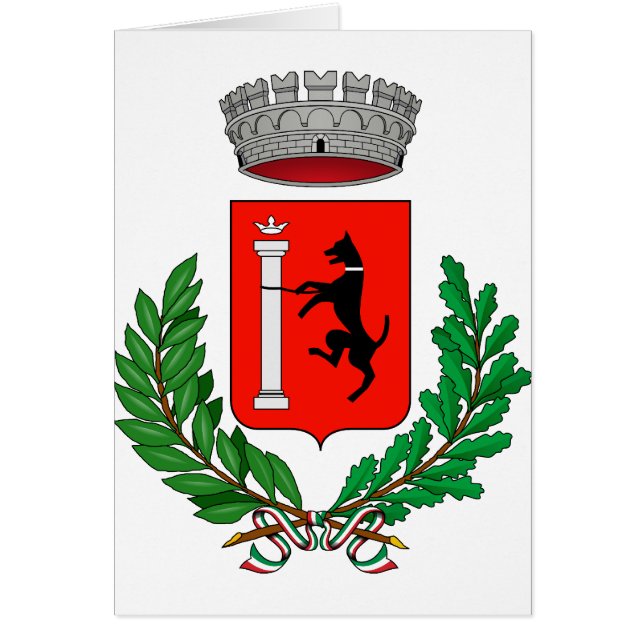 Canistro Stemma, Italië (Voorkant)