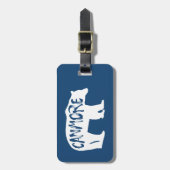 Canmore Alberta Beer Bagagelabel (Voorkant verticaal)