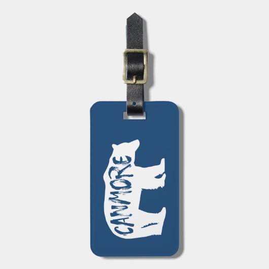 Canmore Alberta Beer Bagagelabel (Voorkant verticaal)