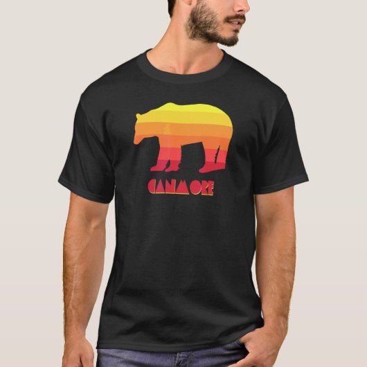 Canmore Alberta Beer T-shirt (Voorkant)