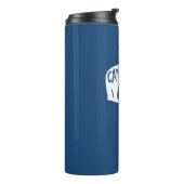 Canmore Alberta Beer Thermosbeker (Gedraaid links)