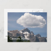 Canmore, Alberta Briefkaart (Voorkant / Achterkant)
