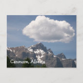 Canmore, Alberta Briefkaart (Voorkant)