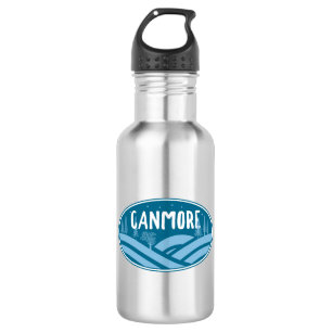 Canmore Alberta Buitenland Waterfles