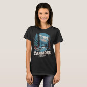 Canmore, Alberta, Canada. T-shirt (Voorkant volledig)