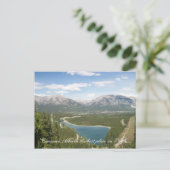 Canmore, Alberta, de beste plek op Ea... Briefkaart (Staand voorkant)