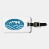 Canmore Alberta Outdoors Bagagelabel (Voorkant horizontaal)