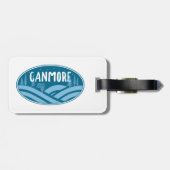 Canmore Alberta Outdoors Bagagelabel (Achterkant horizontaal)