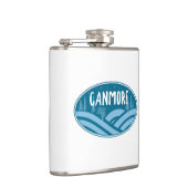 Canmore Alberta Outdoors Heupfles (Rechts)