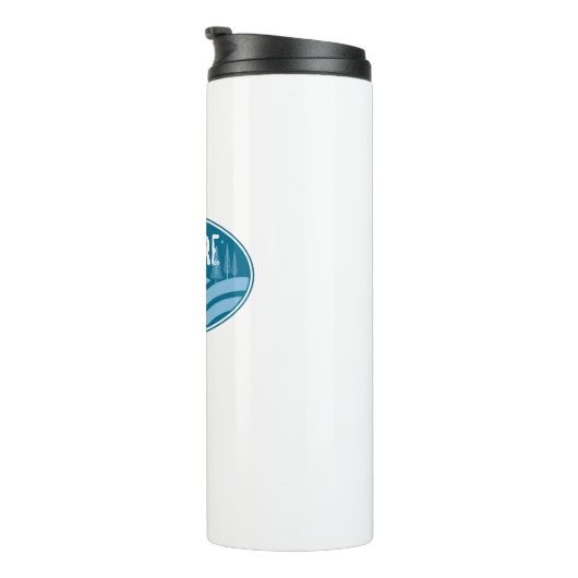 Canmore Alberta Outdoors Thermosbeker (Geroteerd rechts)