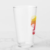Canmore Alberta Rainbow Beer Glas (Rechts)