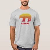 Canmore Alberta Rainbow Beer T-shirt (Voorkant)