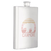 Canmore Alberta Retro Beer Flacon (Rechts)