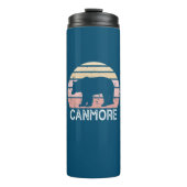 Canmore Alberta Retro Beer Thermosbeker (Voorkant)