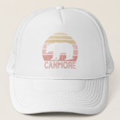 Canmore Alberta Retro Beer Trucker Pet (Voorkant)