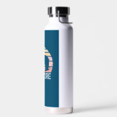 Canmore Alberta Retro Beer Waterfles (Links)