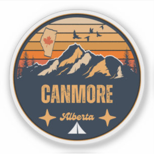 Canmore, Alberta Sticker