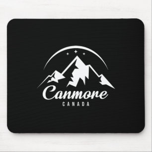 Canmore Canada Skigebied Snowboarden Muismat