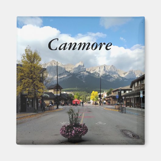 Canmore magnet (Voorkant)