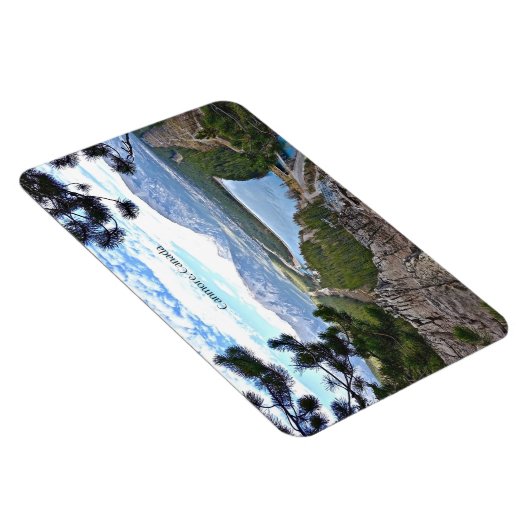 Canmore, schilderachtig Canadese foto Magneet (Rechterzijde)