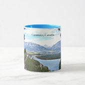 Canmore, schilderachtig Canadese foto Mok (Midden)