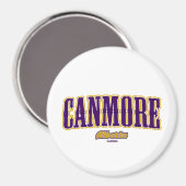 Canmore West Magneet (Voorkant / Achterkant)