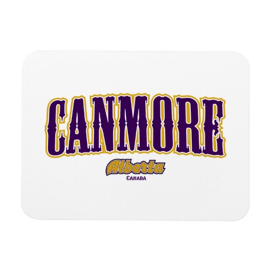 Canmore West Magneet (Horizontaal)