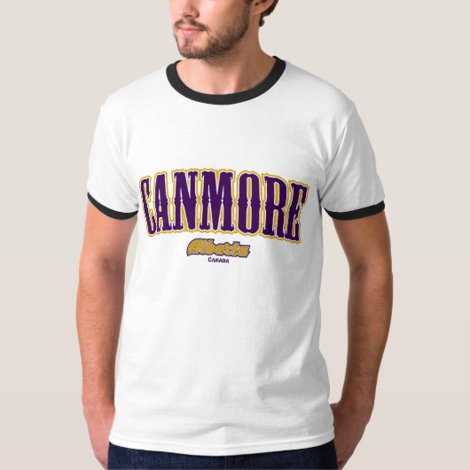 Canmore West T-shirt (Voorkant)