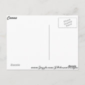 Canna # 2 briefkaart (Achterkant)