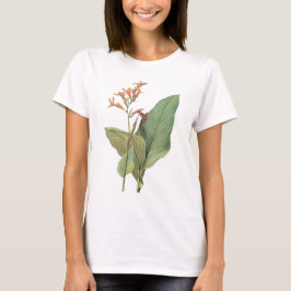 canna (Canna gigantea) van Redouté T-shirt