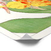 Canna door Tanigami Konan Poster (Hoek)